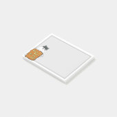 Klop Klop Het Is Mijn Notitie | Mooie Post-it Noti Post-it® Notes (Schuin)