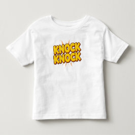 Klop klop kinder shirts