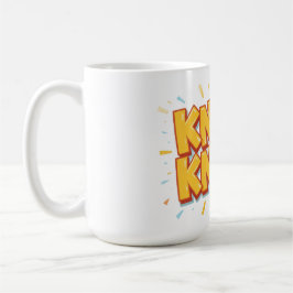 Klop klop koffiemok