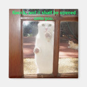 Klop, klop. magneet (Voorkant)