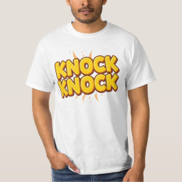 Klop klop t-shirt