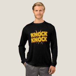 Klop klop Tri-Blend shirt