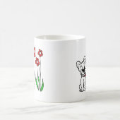 Klop met je staart koffiemok (Center)