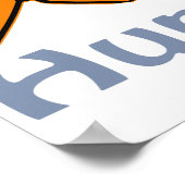 Klop neer op jager Poster (Hoek)