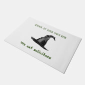 Klop op eigen risico deurmat (Schuin)