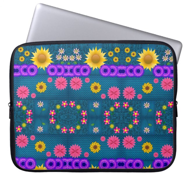 Klop voor laptop laptop sleeve (Voorkant)