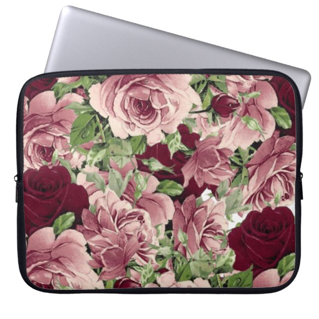 Klop voor laptop sleeve (Voorkant)