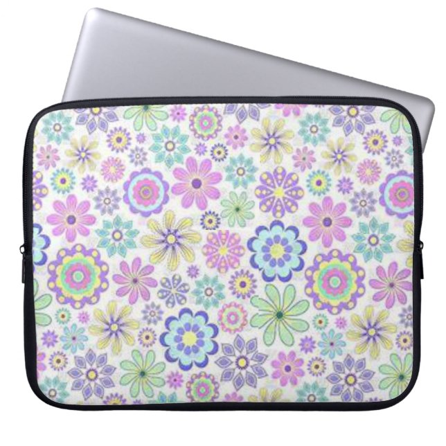 Klop voor laptop sleeve (Voorkant)