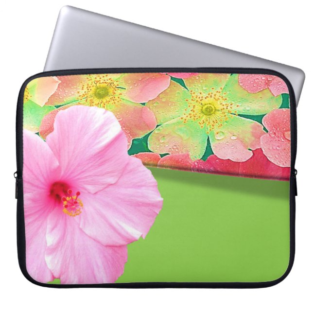 Klop voor laptop sleeve (Voorkant)