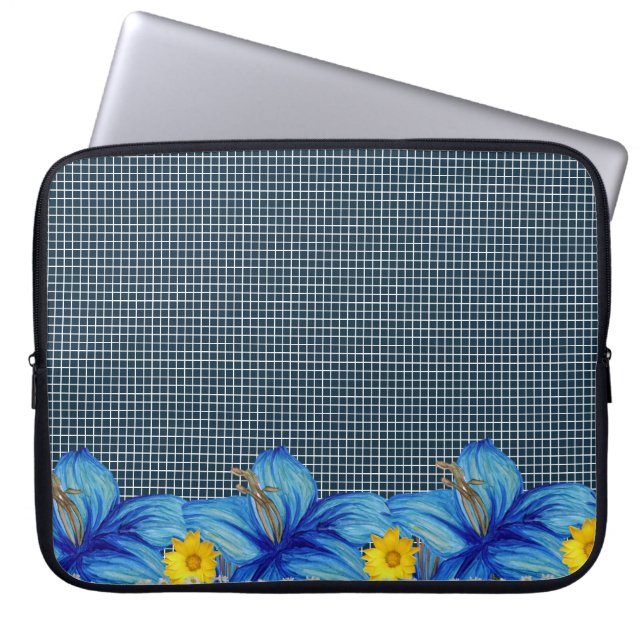 Klop voor laptop sleeve (Voorkant)