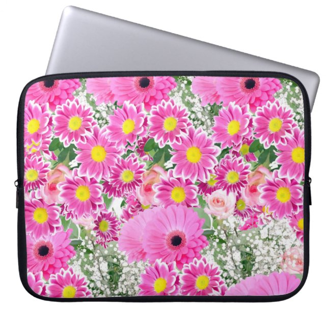 Klop voor laptop sleeve (Voorkant)