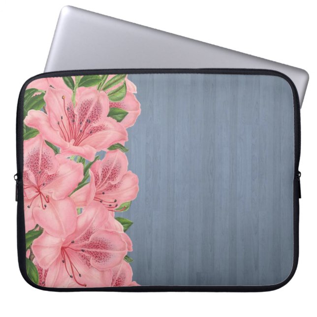 Klop voor laptop sleeve (Voorkant)