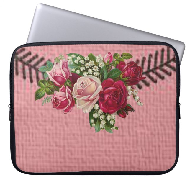 Klop voor laptop sleeve (Voorkant)