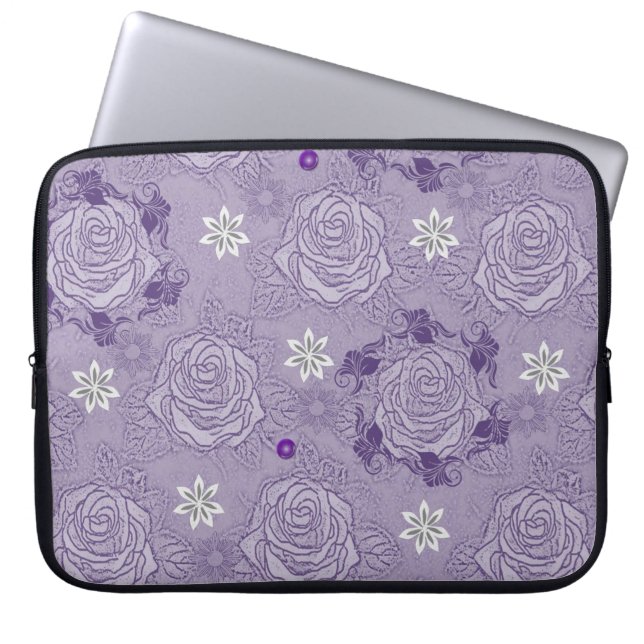 Klop voor laptop sleeve (Voorkant)