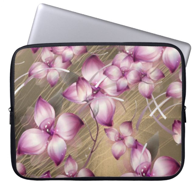 Klop voor laptop sleeve (Voorkant)