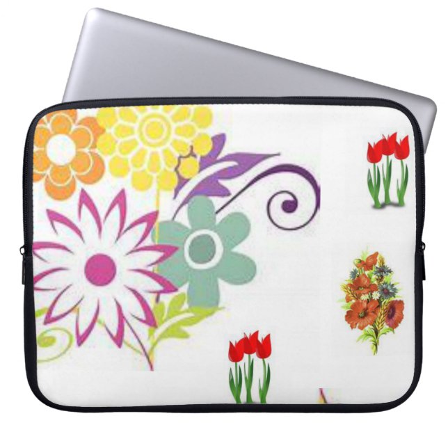 Klop voor laptop sleeve (Voorkant)
