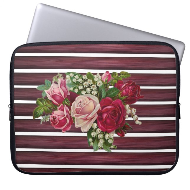Klop voor laptop sleeve (Voorkant)