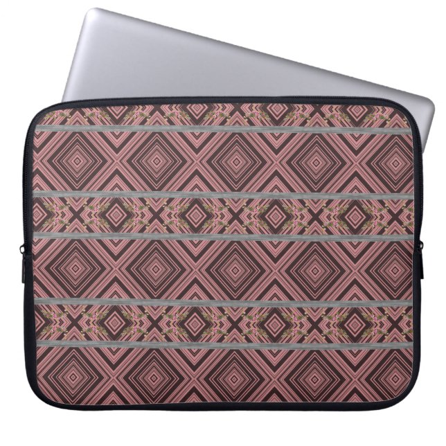 Klop voor laptop sleeve (Voorkant)