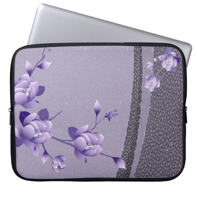 Klop voor laptop sleeve (Voorkant)