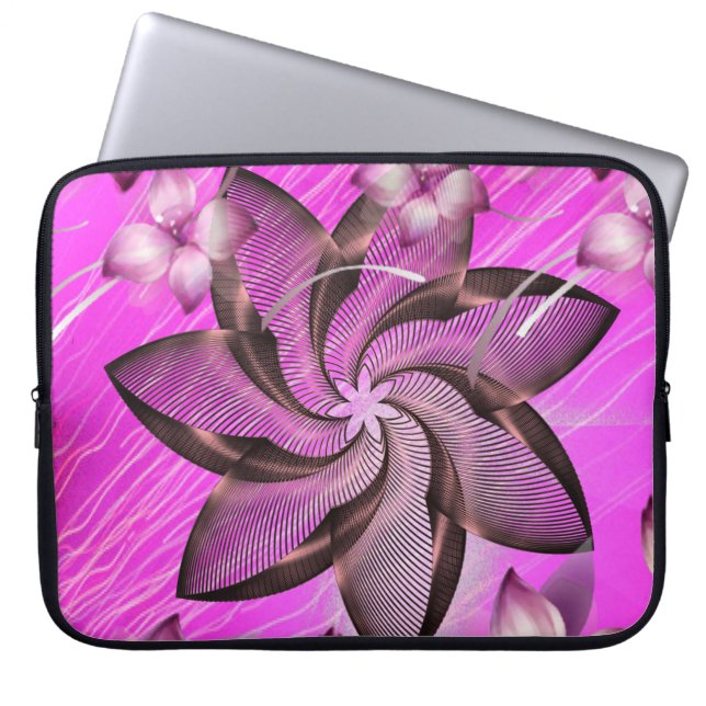 Klop voor laptop sleeve (Voorkant)