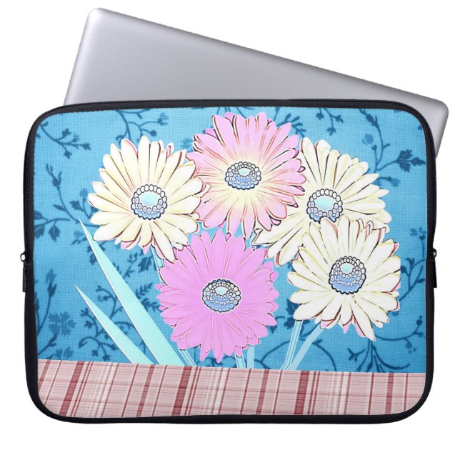 Klop voor laptop sleeve (Voorkant)