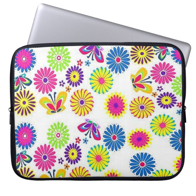 Klop voor laptop sleeve (Voorkant)