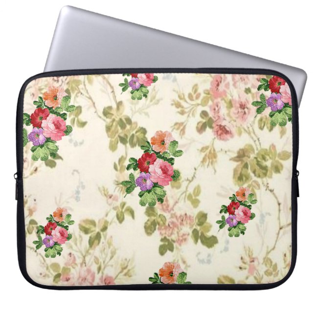 Klop voor laptop sleeve (Voorkant)