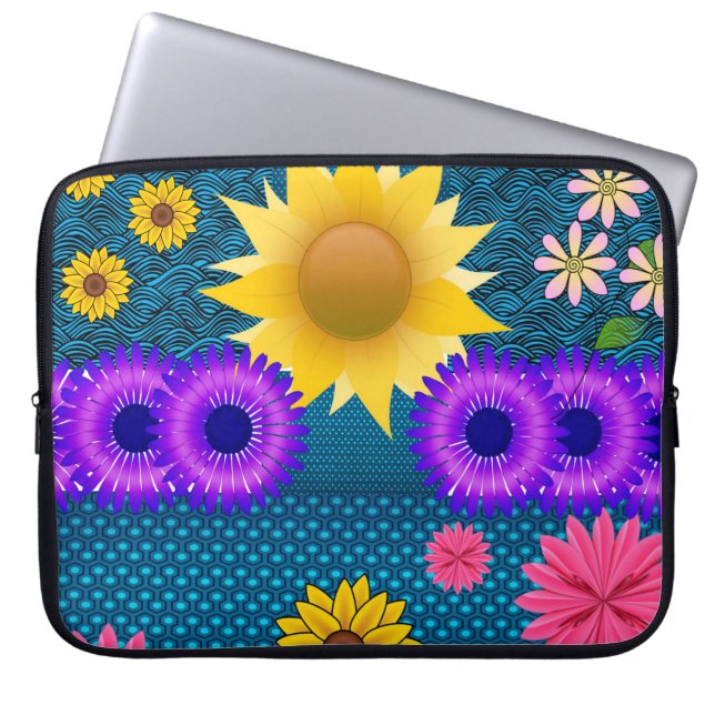 Klop voor laptop sleeve (Voorkant)