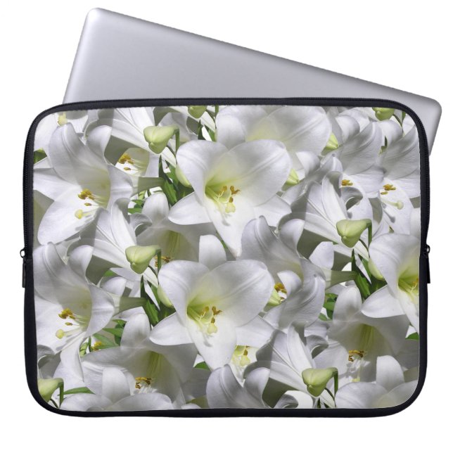 Klop voor laptop sleeve (Voorkant)
