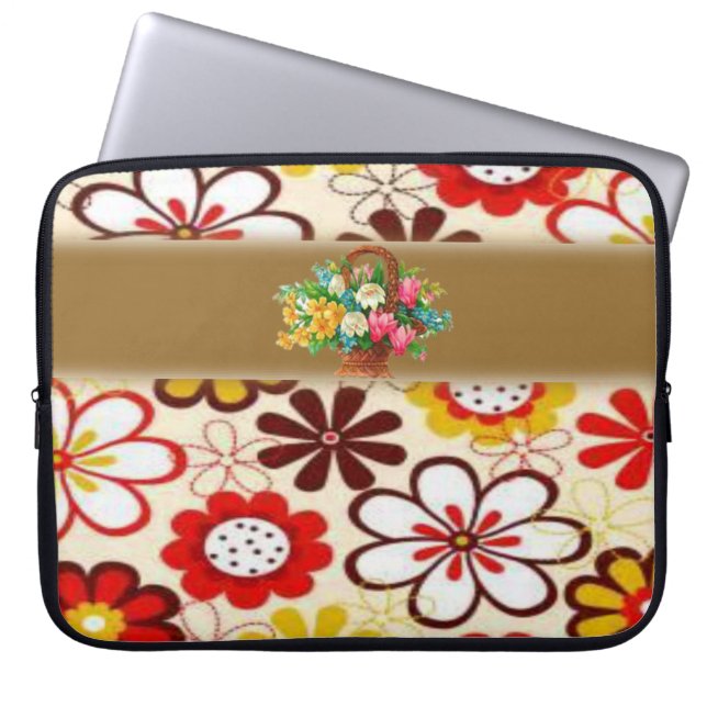 Klop voor laptop sleeve (Voorkant)