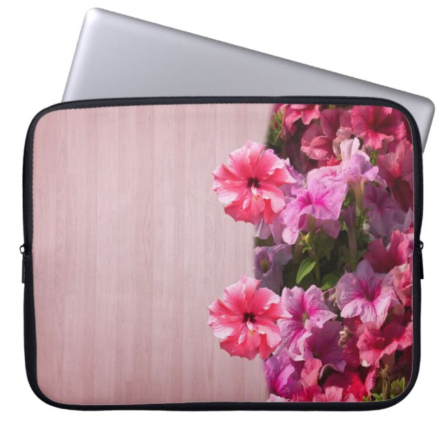 Klop voor laptop sleeve (Voorkant)