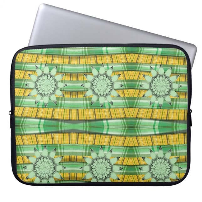 Klop voor laptop sleeve (Voorkant)