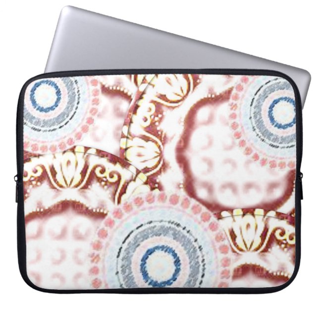 Klop voor laptop sleeve (Voorkant)