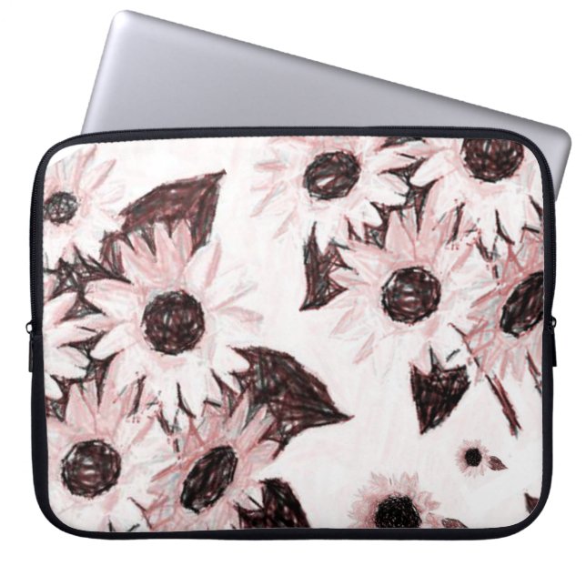 Klop voor laptop sleeve (Voorkant)