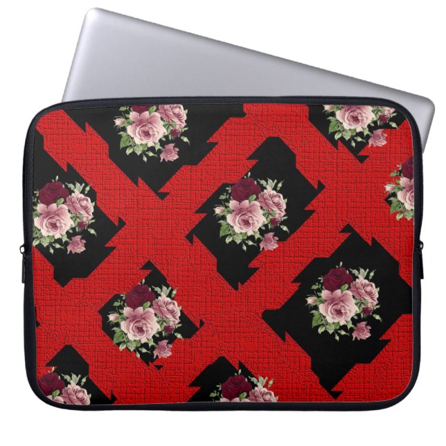 Klop voor laptop sleeve (Voorkant)