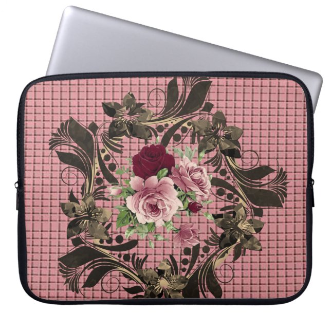 Klop voor laptop sleeve (Voorkant)