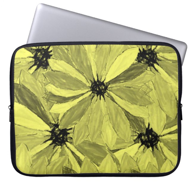 Klop voor laptop sleeve (Voorkant)