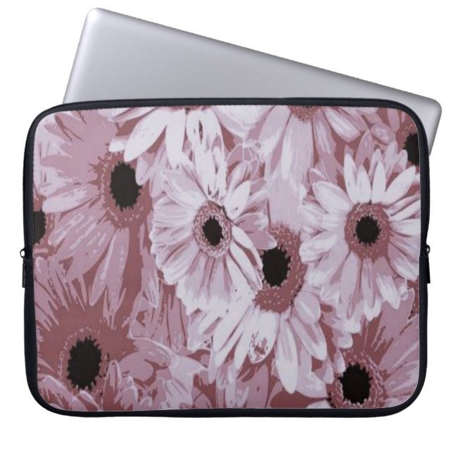 Klop voor laptop sleeve (Voorkant)