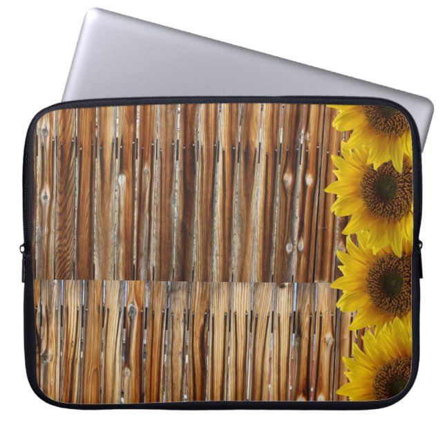 Klop voor laptop sleeve (Voorkant)
