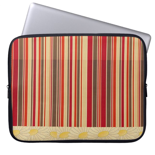 Klop voor laptop sleeve (Voorkant)