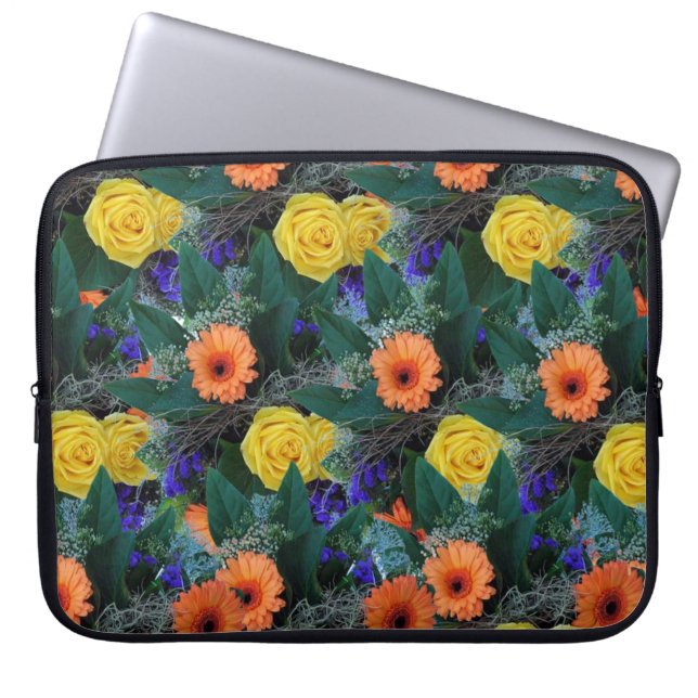 Klop voor laptop sleeve (Voorkant)