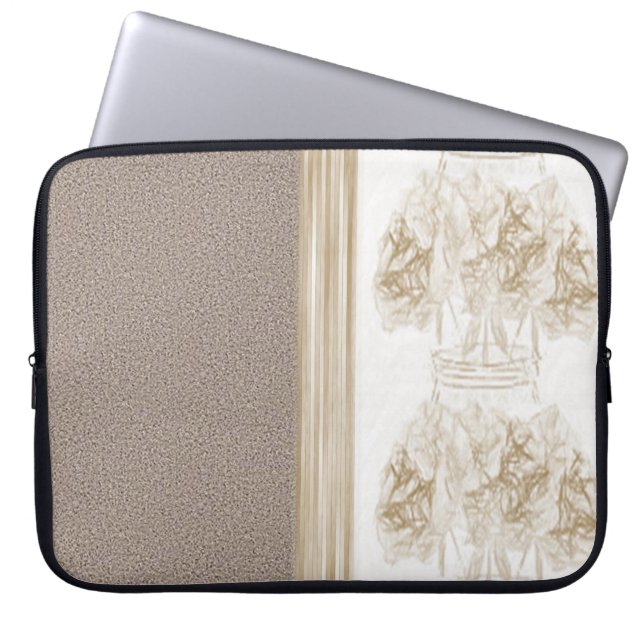 Klop voor laptop sleeve (Voorkant)