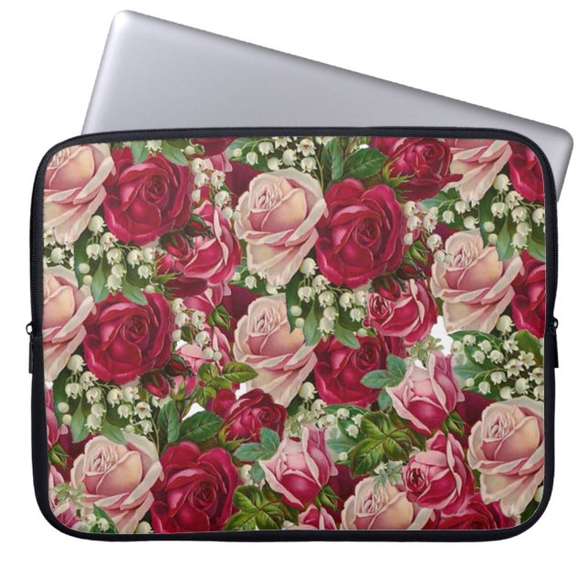 Klop voor laptop sleeve (Voorkant)