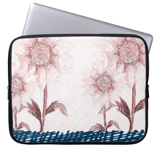 Klop voor laptop sleeve (Voorkant)