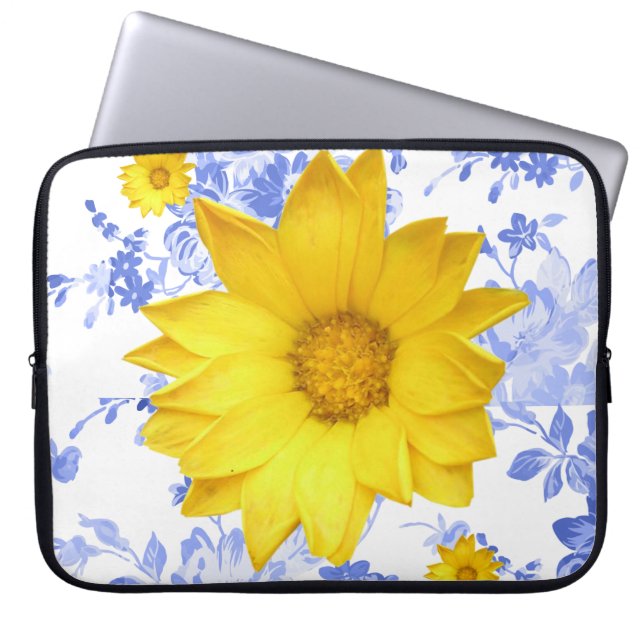 Klop voor laptop sleeve (Voorkant)