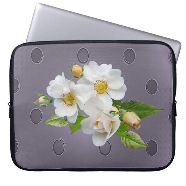 Klop voor laptop sleeve (Voorkant)