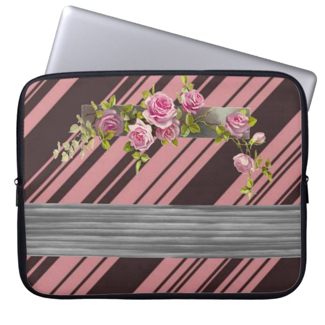 Klop voor laptop sleeve (Voorkant)