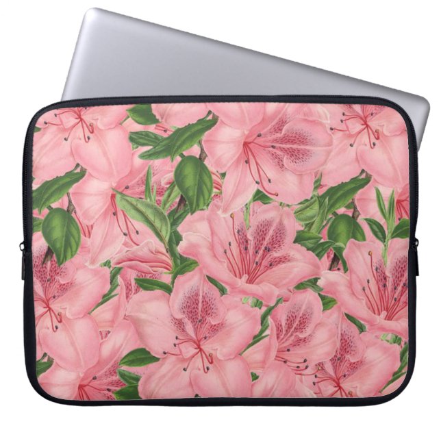 Klop voor laptop sleeve (Voorkant)