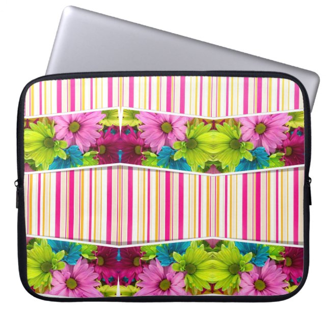 Klop voor laptop sleeve (Voorkant)