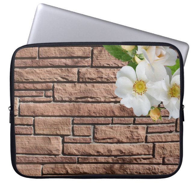 Klop voor laptop sleeve (Voorkant)